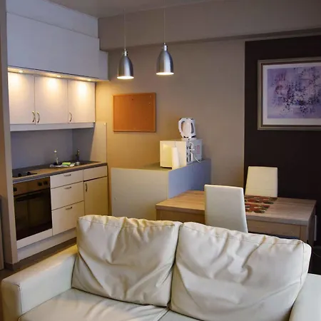 Appartamento City Apartments Antwerpen Anversa